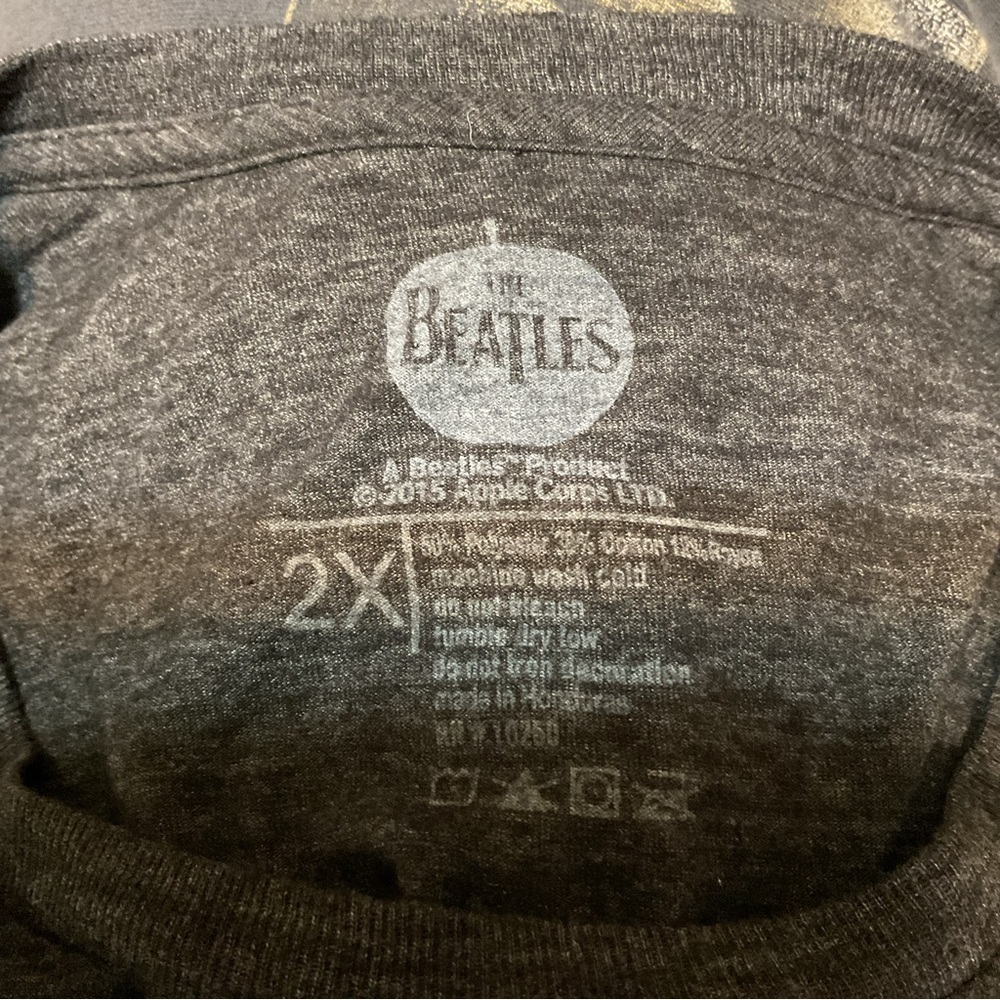 The Beatles Dark Gray T-shirt - Picture 4 of 4